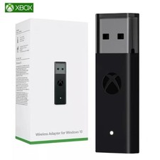 Chaud Adaptateur USB sans fil Xbox One X/S - Compatible PC Windows 10 (Neuf)