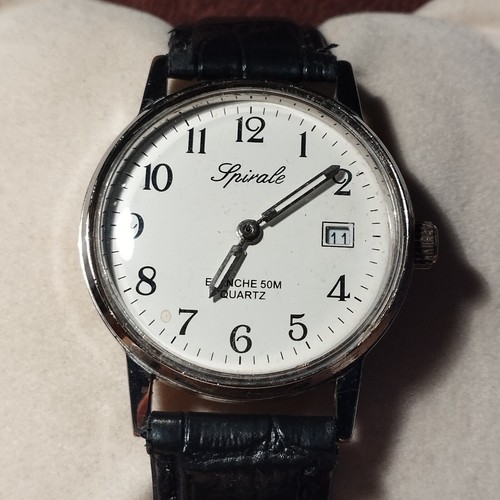 Montre homme spirale quartz - montre,