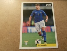 CIRO IMMOBILE, ITALY, LAZIO ROMA, RARE FOOTBALL ROOKIE CARD SO FOOT (JT29)