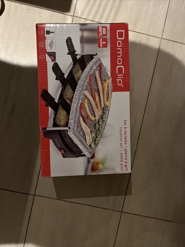Set raclette pierre - pierre, À