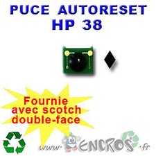 RECHARGEABLE Puce Auto-Reset