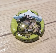 Capsule pétillant Corrèze- Les départements Français 19/120