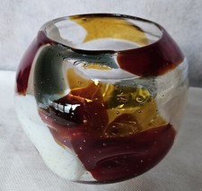 VINTAGE VASE EN VERRE SOUFFLE