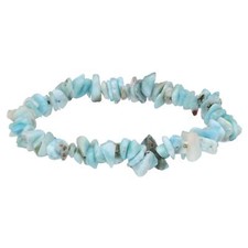 Bracelet en Larimar - Pierre