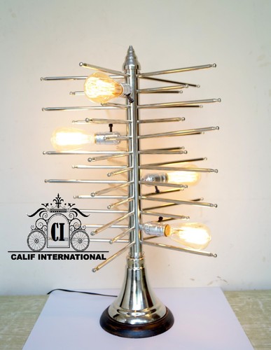 Lampe table laiton - de, en