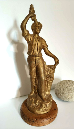 Ancienne statue sculpture - statue,