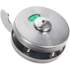  Serrure Salle De Bain Verrou Wc Verrouillage Poignée Porte Camping-car