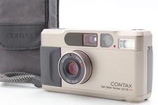 [N COMME NEUF++] Appareil photo argentique compact 35 mm Contax T2 Titan Silv...