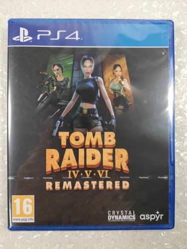 Tomb raider vi - raider, (4-5-6)