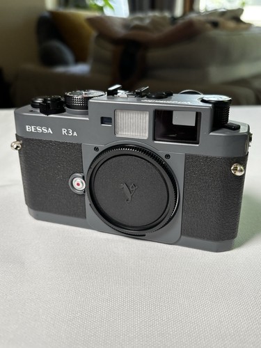 Voigtlander bessa r3a fresh - voigtlander,