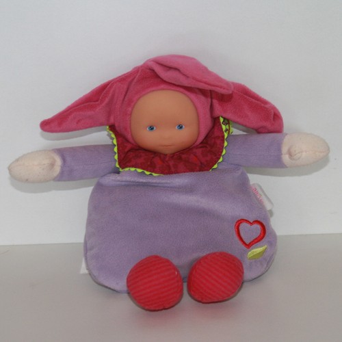 Doudou poupée corolle - doudou,