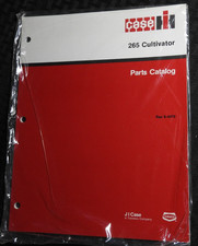 International Harvester Étui IH 265 Motoculteur Pièces Manuel Catalogue 1120