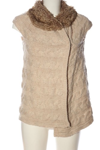 Zara gilet fausse fourrure - gilet,