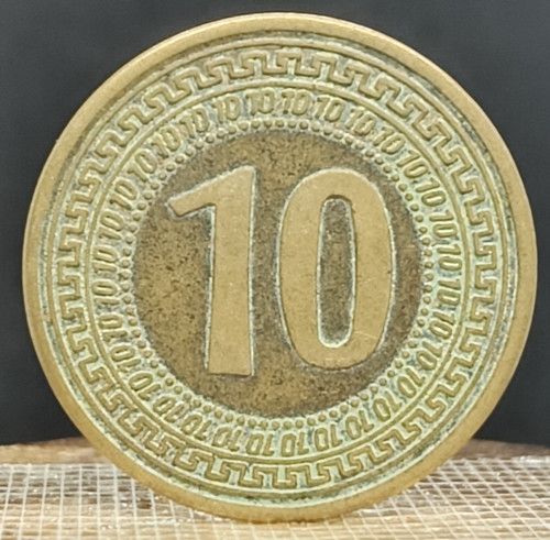 Ancienne pièce monnaie - pièce,