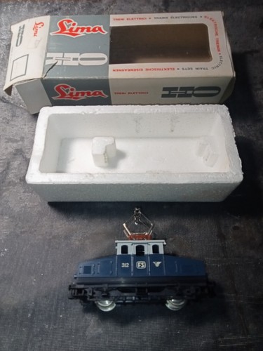 Vintage train lima - vintage,