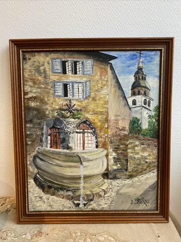 Ancien tableau peinture - ancien,