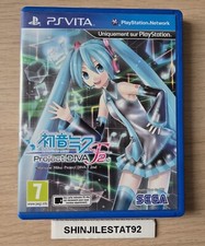 [PS Vita] Hatsune Miku: Project Diva F 2nd - PAL FR - Complet