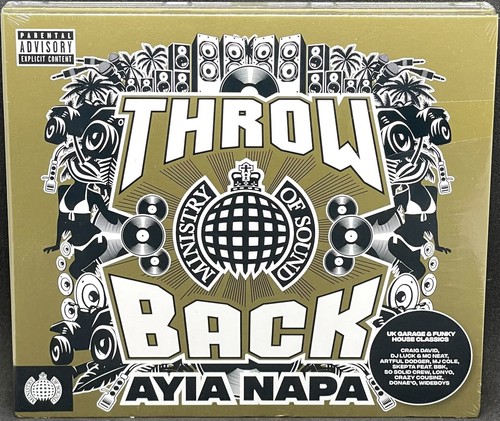 Ministry sound throw back - of,