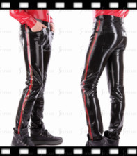 Latex Jeans Regular Fit Double