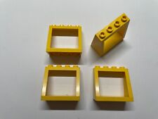 Lego 4 x Windscreen 2 x 4 x 3