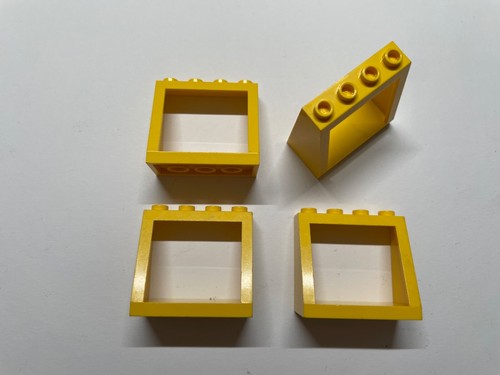 Lego windscreen 4 x 3 - 4,