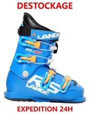 chaussure de ski enfant LANGE "RSJ 60" taille:35 = mondopoint:22,5