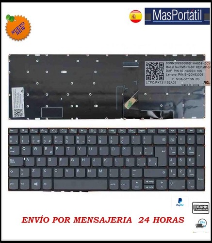 Nouveau clavier espagnol - nouveau,