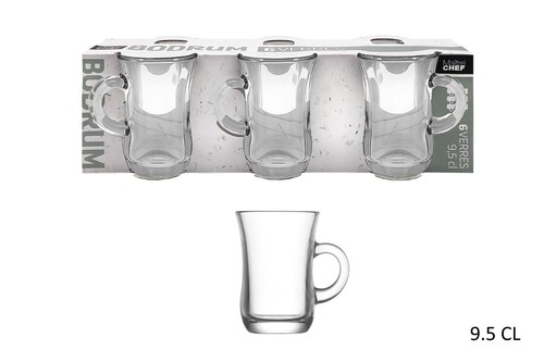 Lot verres bodrum - verres,