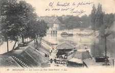 BESANÇON - les lavoirs du pont Saint-Pierre