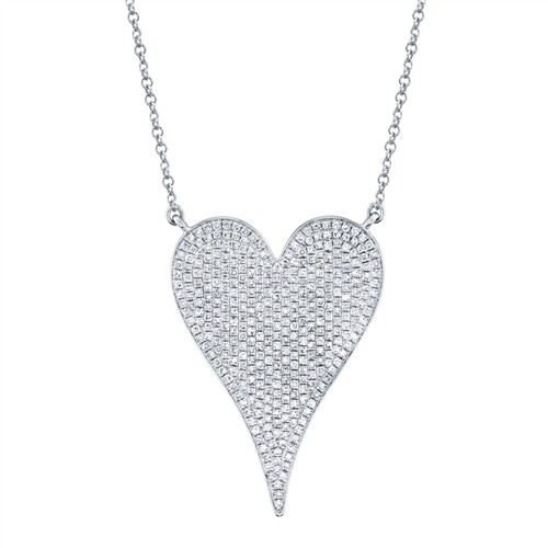 14k blanc diamant - 14k,