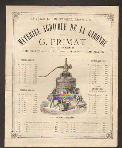 Bordeaux materiel - (33),