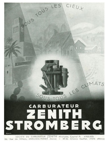 Publicité ancienne