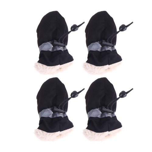 Pcs chaussures neige chien - , 4