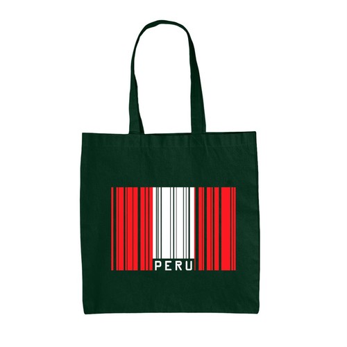 Pérou drapeau toile - drapeau,