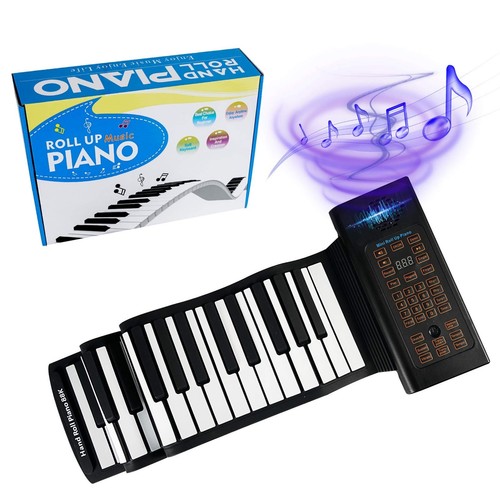Keys roll piano - up,