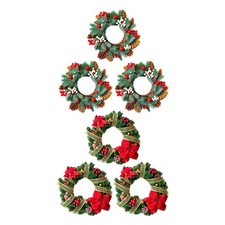  6 Pcs Stickers Noel Pour