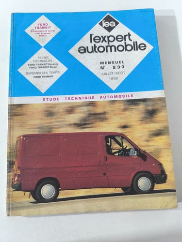 Revue technique ford transit - revue,