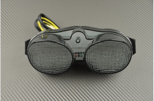 Feu arrière led fumé - feu,