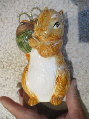 Ancien ecureuil faïence pour - ancien,,