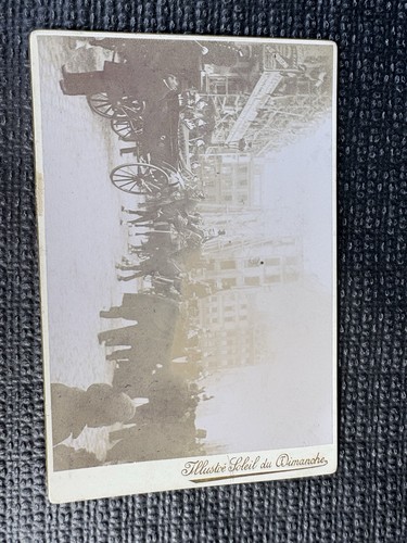 Ancienne photographie sur
