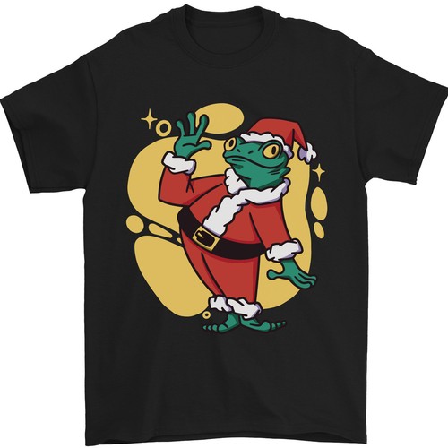 Grenouille noël - grenouille,