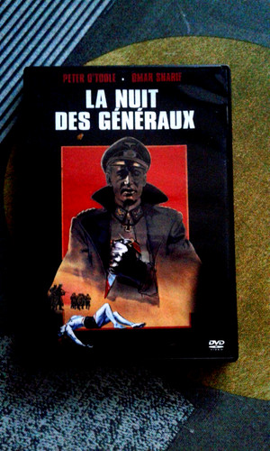 Dvd nuit des - des, generaux*peter