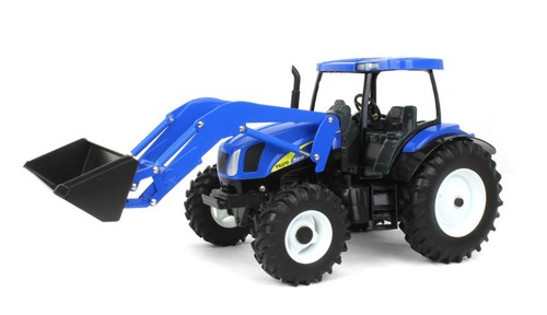 Ertl tracteur avec chargeur - tracteur,