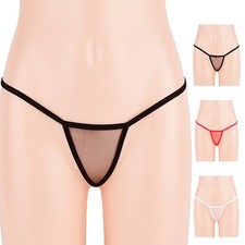 Culotte lanière string pour