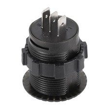 Horloge Numérique Étanche pour Affichage LED Voiture/Bateau 12V/24V avec Régl