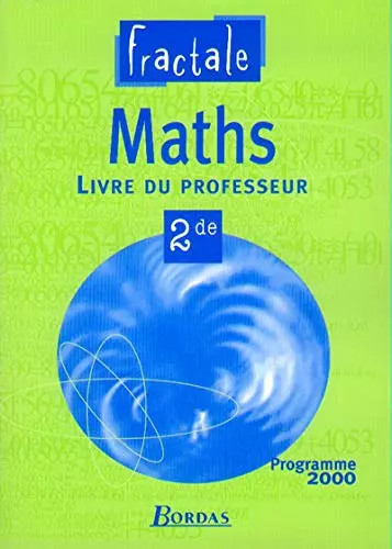 Maths élève seconde - de,