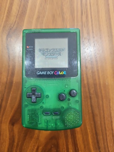 Game boy color green - boy, édition
