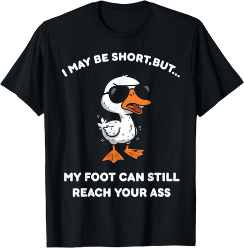 May short but foot - be,