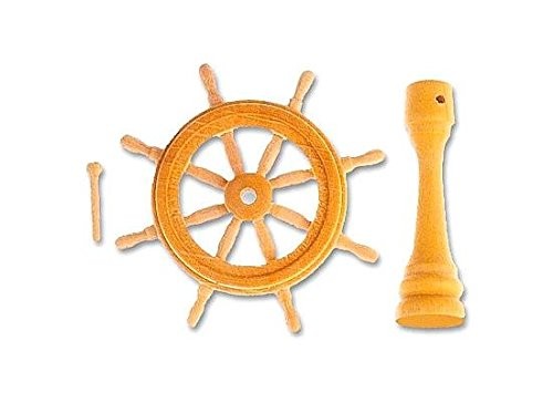 Roue gouvernail 40mm - de,