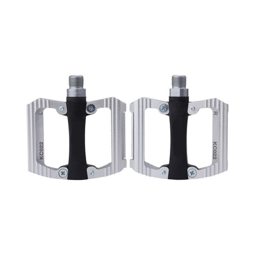 Pédales pour vtt aluminium - pour,